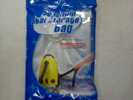 Bolsa Vacio