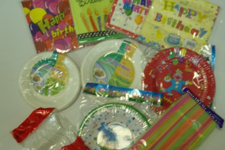 Articulos Cumpleaños