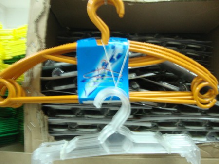 Colgadores de ropa
