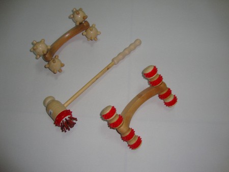 Masajeadores Madera