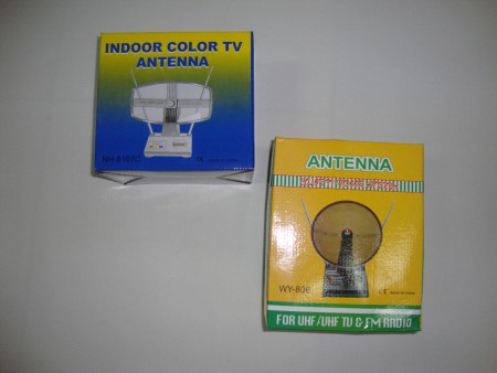 Antenas análogas de TV 