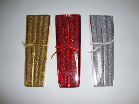 Velas decorativas