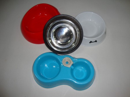 Platos para mascotas