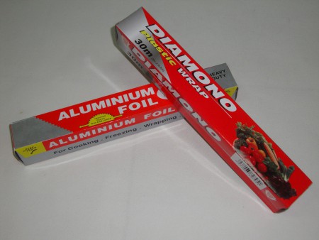 Aluminio en rollo y alusa