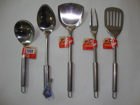 Cucharones metalios