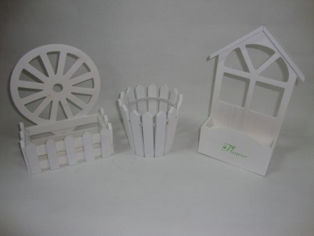 Floreros decorativos