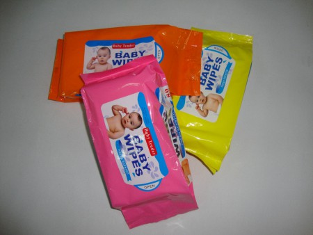Toallas humedas