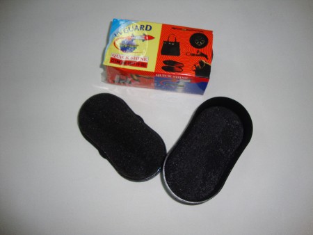 Esponja para zapatos