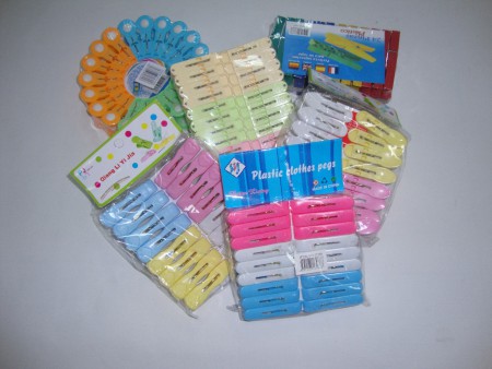 Pinzas Plasticas