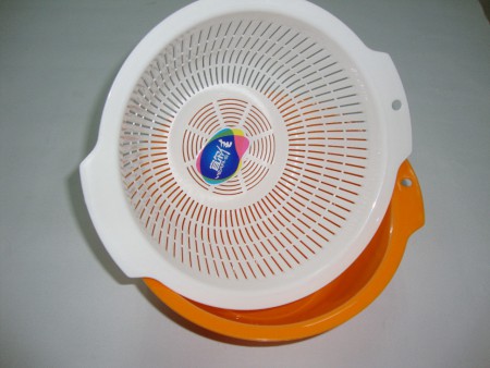 Ensaladera plastica