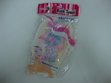 Guante exfoliante