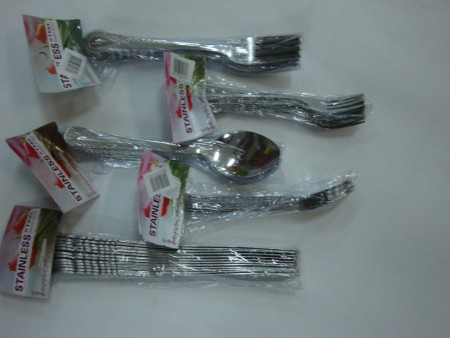 Cubiertos 12 Und.