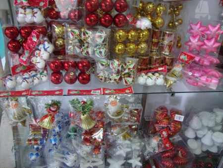 Adornos Navidad